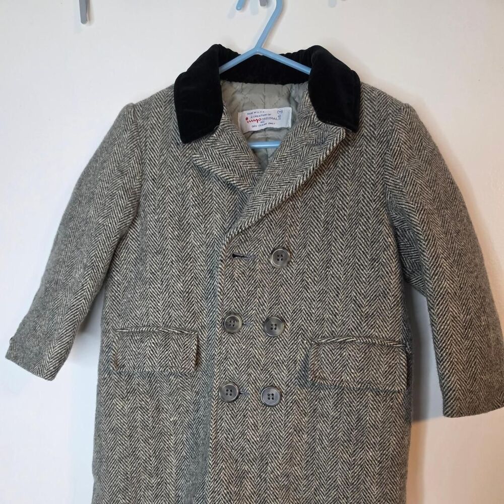 Unbranded Women's Grey and Black Coat